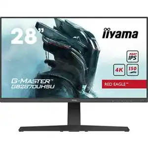 28 zoll monitor iiyama g master red eagle gb2870uhsu b1