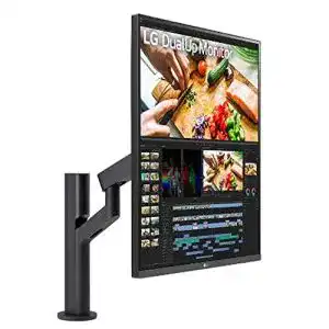 28 zoll monitor lg electronics 28mq780 b monitor