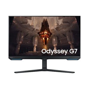 28 tommer skærm Samsung Odyssey G70B gaming skærm