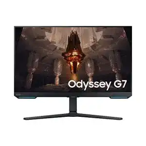 28 zoll monitor samsung odyssey g70b gaming monitor