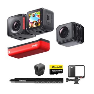 360 graden camera Insta360 ONE RS Twin Edition Let's go-kit