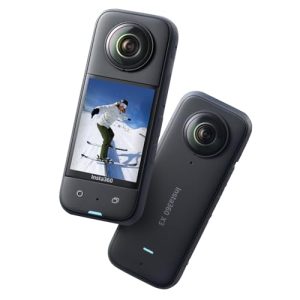 360 derece kamera INSTA360 X3 su geçirmez 360° aksiyon kamerası