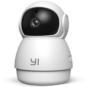 Câmera de 360 ​​graus Câmera de vigilância YI, WiFi, Dome Guard