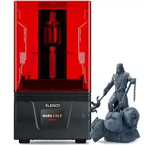 3d drucker elegoo mars 4 dlp desktop harz