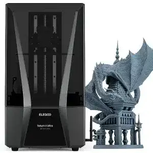 3d drucker elegoo saturn 3 uitra msla desktop resin 3d
