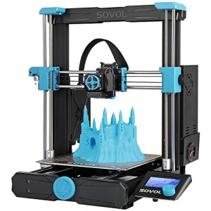 Impresora 3D Sovol SV06, código abierto con hotend totalmente metálico