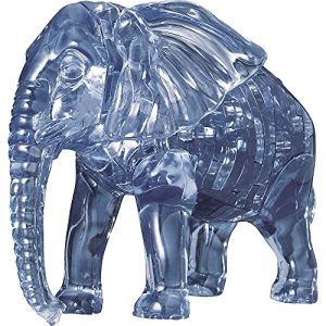3D-puslespil HCM Kinzel Jeruel 59142 Krystalpuslespil, elefant