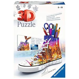 3D Rejtvény Ravensburger 3D Puzzle 11152 Sneaker Skyline