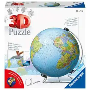 3d puzzle ravensburger 3d puzzle 11159 puzzle ball globus