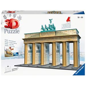 3D puzzle Ravensburger 3D puzzle 12551 Brandenburgi kapu