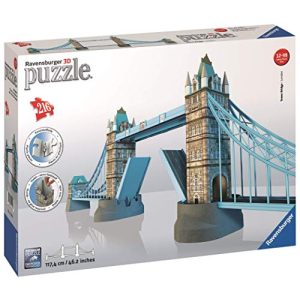 Quebra-cabeça 3D Ravensburger 3D Puzzle 12559 Tower Bridge