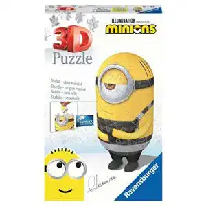 3d puzzle ravensburger 3d puzzle minion prisoner 11671