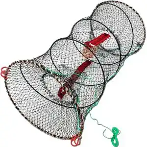 Aal reuse angel berger koederfischreuse faltbar fischreuse