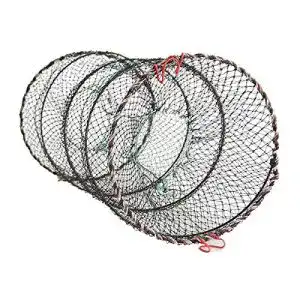 Aal reuse soytich faltbare koederfischreuse 60x30 cm aalreuse