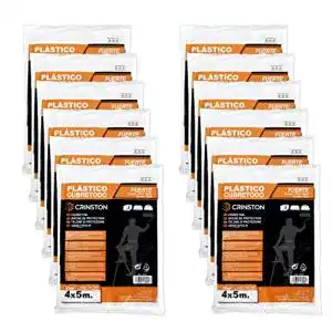 Abdeckfolie crinston 12x 4x5m folie 10mc2b5 professionell