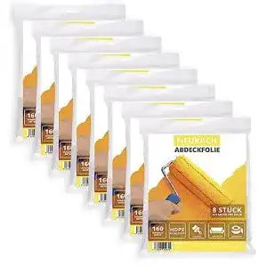 Abdeckfolie neubach 8x maler 4x5 m pro malerplane 20 qm