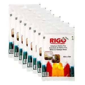 Abdeckfolie rigo maler 4x5m 6 stueck malerfolie