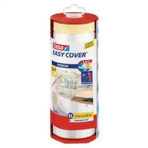 Abdeckfolie tesa easy cover premium fuer malerarbeiten 2 in1