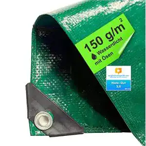 Abdeckplane tk gruppe timo klingler planeeasy 2x2 m plane