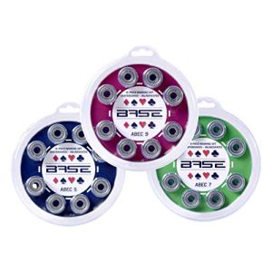 ABEC-7-Kugellager Base, 16er Set Kugellager Bearings