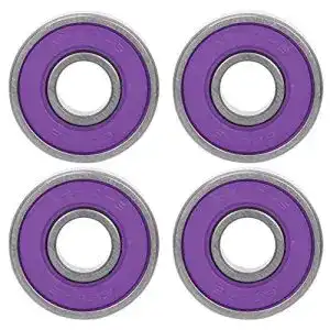 Abec 9 kugellager alomejor 8 stueck lager skate roller bearing
