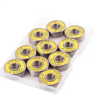 Abec 9 kugellager cesfonjer 10 pcs skateboard kugellager