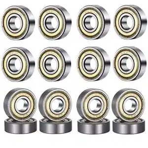 Abec 9 kugellager honlena 608 zz kugellager 20 pack