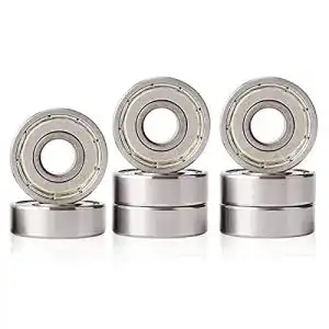 Abec 9 kugellager liujzzj 608 zz skateboard kugellager