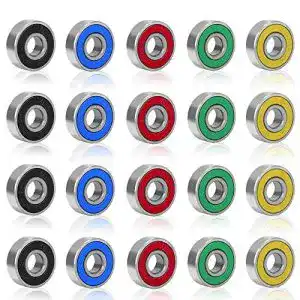 Abec 9 kugellager rybtd kugellager skateboard 20 stueck 608 zz