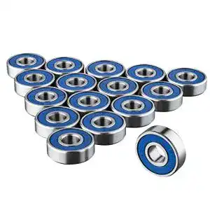 Abec 9 kugellager trixes 16pcs 608rs skate und skateboard