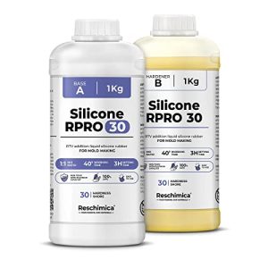 Silicone d'empreinte Reschimica caoutchouc de silicone liquide 1:1 R PRO