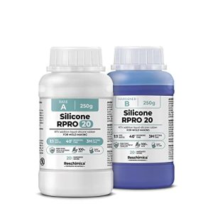 Impression silicone Reschimica liquid silicone rubber, soft 1:1