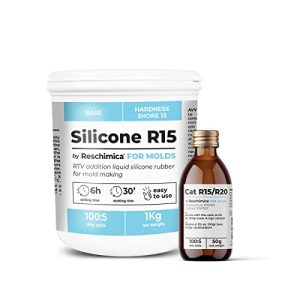 Silicone d'empreinte Reschimica Premium R 15 caoutchouc de silicone liquide