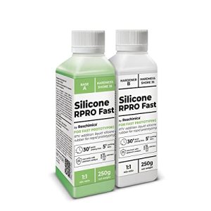 Silicone d'empreinte Reschimica à durcissement rapide 1:1 R PRO FAST (500 g)