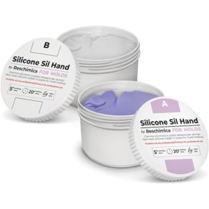 Impression silicone Reschimica silicone rubber 1:1 SIL hand