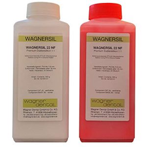 Impression silicone Wagnersil 22 NF (1 kg) premium duplicating silicone
