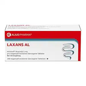 Abfuehrmittel al aliud pharma laxans al dragees 200 tabletten