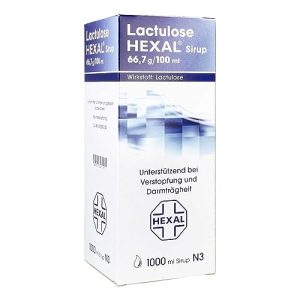 Lassativo Hexal AG LACTULOSE Hexal Sciroppo 1000 ml