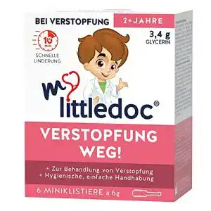 Abfuehrmittel mylittledoc verstopfung weg glycerin miniklistiere