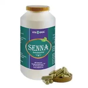Abfuehrmittel vita ideal senna blaetter 360 kapseln