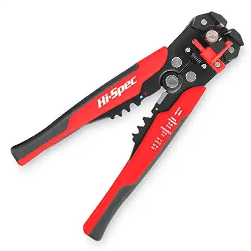 Abisolierzange Hi-Spec 200mm 3-in-1 Kabelstripper für Elektroprojekte