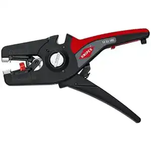 Abisolierzange knipex precistrip16 automatische 195 mm