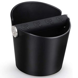 Ideal Swan knock-off container for portafilter espresso coffee grounds