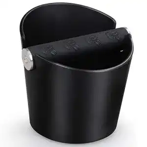Abklopfbehaelter ideal swan fuer siebtraeger espresso kaffeesatz