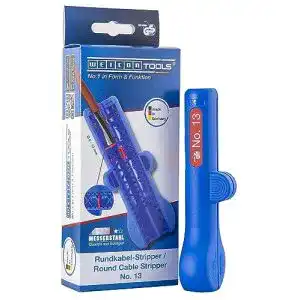 Abmantelwerkzeug weicon tools rundkabel stripper no 13