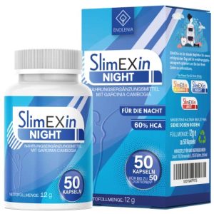 Pastillas para adelgazar Enolenia NUEVO: SlimEXin® NIGHT BURN EXTREME