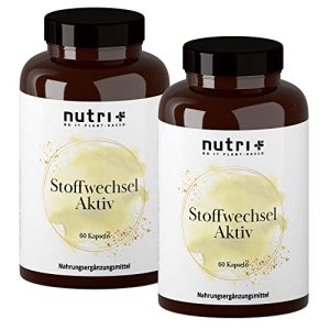 Las pastillas para adelgazar Nutri+ activan y estimulan el metabolismo.