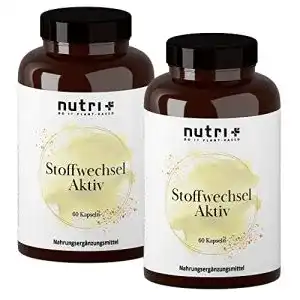 Abnehmpillen nutri stoffwechsel aktivieren und anregen