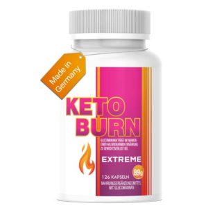 Viktminskningspiller Saint Nutrition ® KETO BURN* Gå ner i vikt