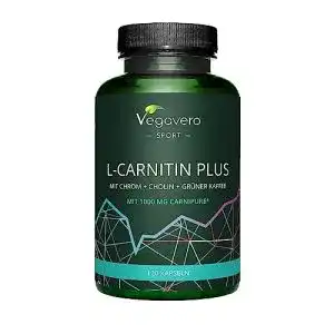 Abnehmpillen vegavero l carnitin komplex carnipure cholin